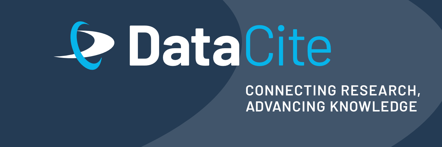 datacite's profile header