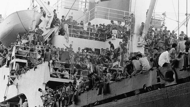Cinquante ans après la chute de Saigon, le fabuleux destin des boat people vietnamiens arrivés en Suisse