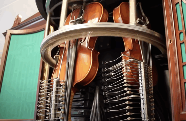 Discover the 100-Year-Old Self-Playing Violin, One of the Most Complex Music Players Ever Made - Discover the 100-Year-Old Self-Playing Violin, One of the Most Complex Music Players Ever Made