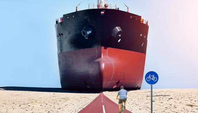 Straße von Hormus zu: Öltanker weichen auf Fahrradweg von Hormus aus - Straße von Hormus zu: Öltanker weichen auf Fahrradweg von Hormus aus