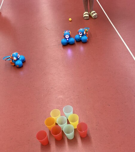 Spiel und Spaß mit dem Roboter Dash 