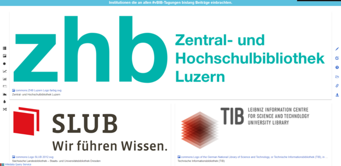 Logogalerie der Bibliotheken die bis zur #vBIB23 bei allen vBIBs Beiträge geliefert haben.
