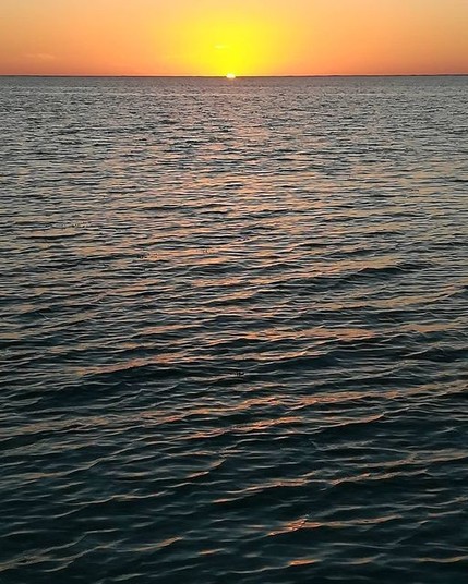Sonnenuntergang am Meer bei Coral Bay, WA, #downunder #silentsunday