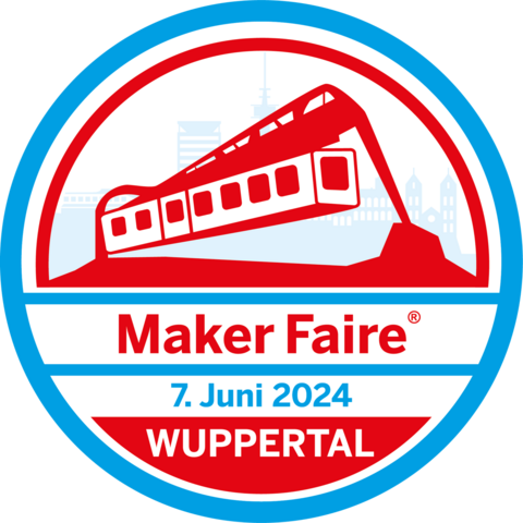 Logo Maker Faire Wuppertal 