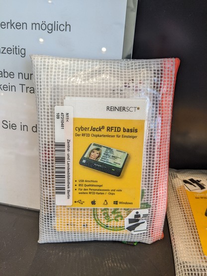 RFID Chipkartenleser für Einsteiger*innen
