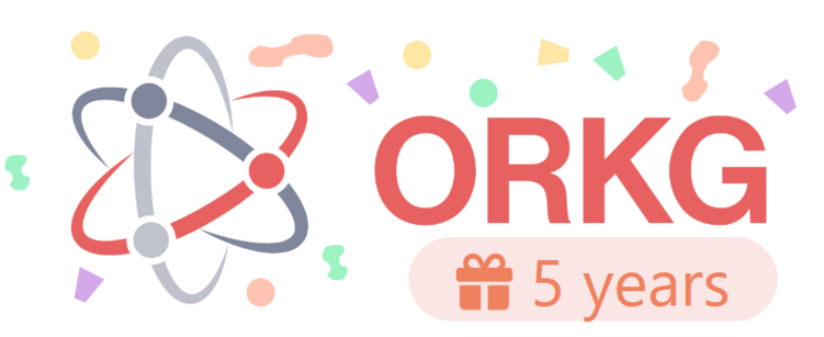 Illustration: ORKG – 5 years