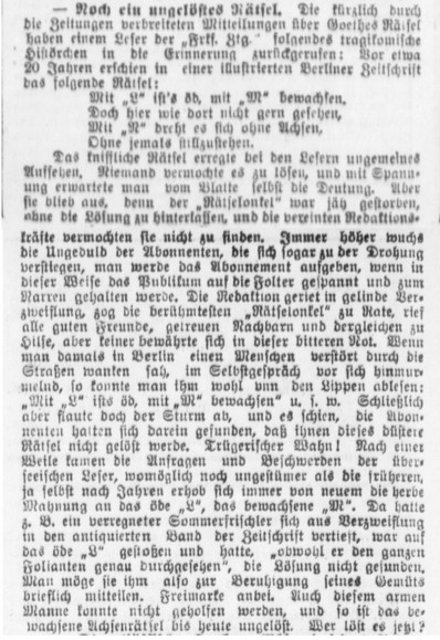 Hamburger Correspondent, 26. Mai 1903