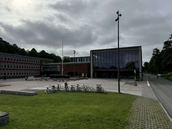 Main building of Chalmers university 