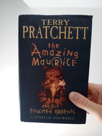 Book cover of Pratchett, Terry: The amazing Maurice and his educated rodents