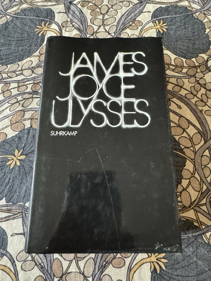 Buchdeckel Ulyssess von James Joyce