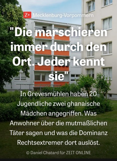 ￼ 

© Daniel Chatard für ZEIT ONLINE

Mecklenburg-Vorpommern: 