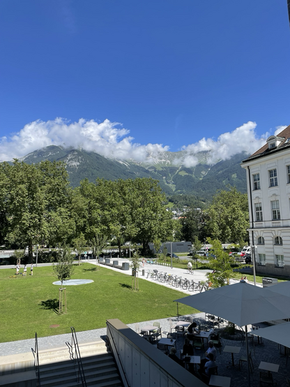 Berge von Innsbruck