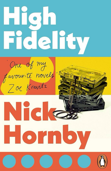Buchcover von Nick Hornbys „High Fidelity“