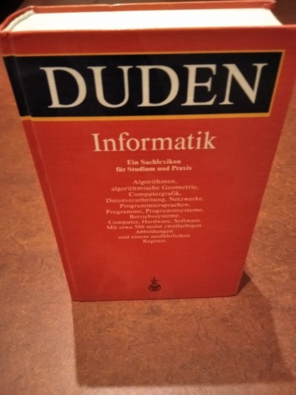 DUDEN Informatik (2. Aufl. 1993)