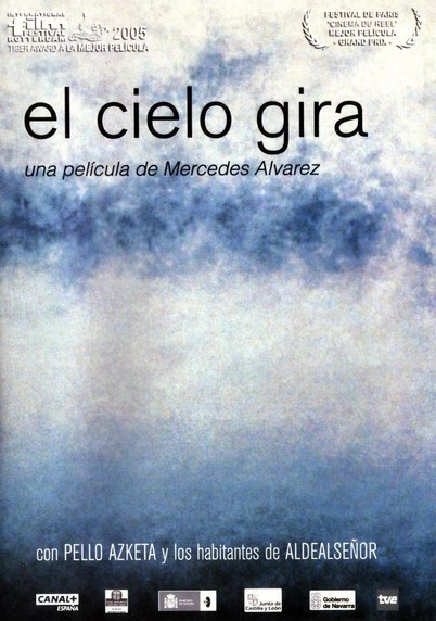 Filmplakat „El cielo gira“ von Mercedes Álvarez