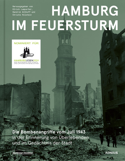 Cover Hamburg im Feuersturm