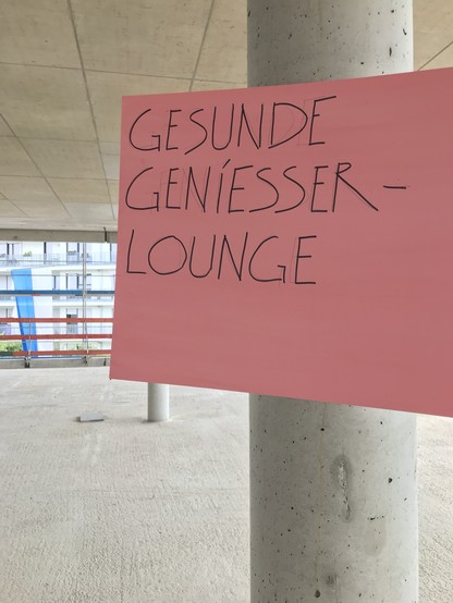 Gesunde Geniesser-Lounge
