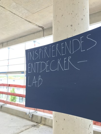 Inspirierendes Entdecker-Lab