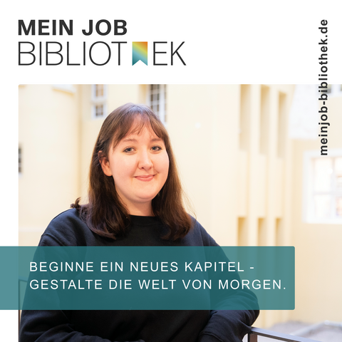 Mein Job Bibliothek. Beginne ein neues Kapitel - gestalte die Welt von Morgen. meinjob-bibliothek.de