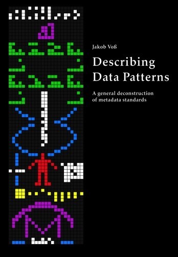 Cover der Dissertation Describing Data Patterns (2013) mit einer Abbildung der Arecibo-Nachricht