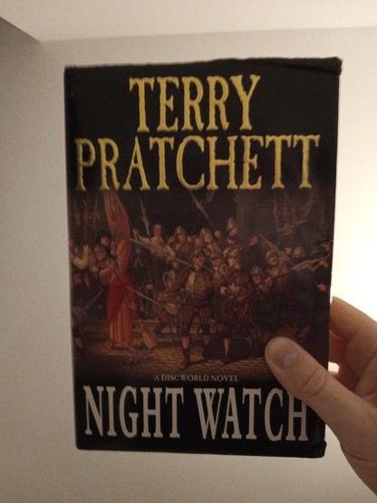 Book cover of Pratchett, Terry: Night Watch
