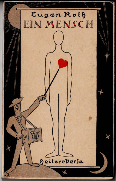 Einband der Erstausgabe (1935) des Gedichtbandes 