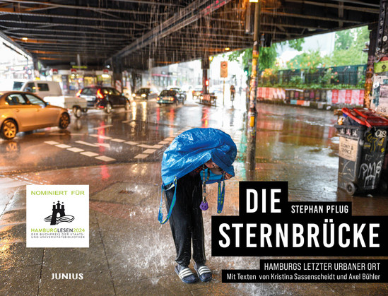 Cover «Die Sternbrücke. Fotografien 2018-2024» von Stephan Pflug