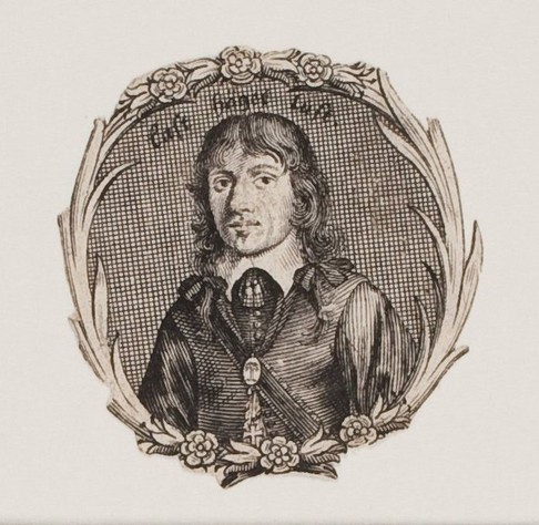 Portrait Philipp von Zesens