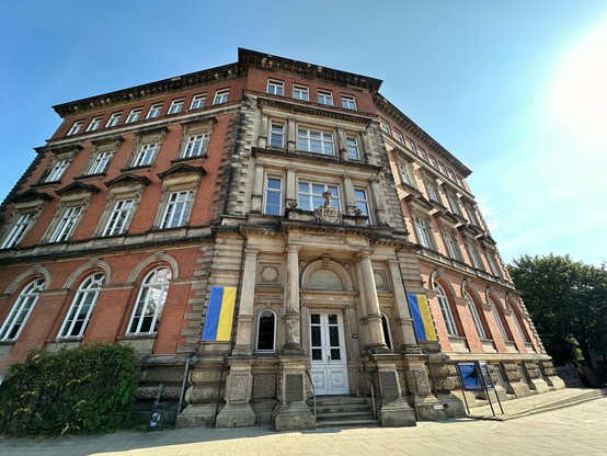 Altbau der Stabi