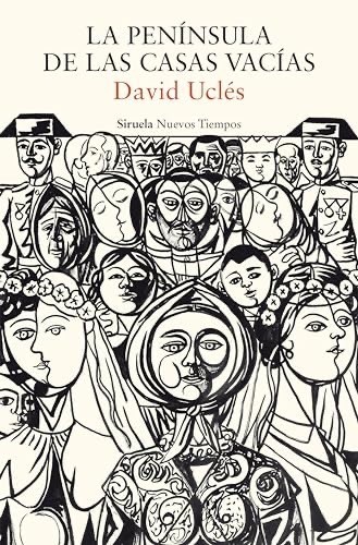 Buchcover 'La península de las casas vacías' von David Uclés