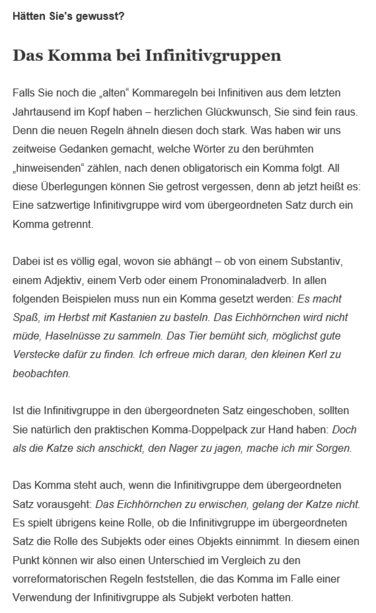 sceenshot aus dem duden-newsletter:
