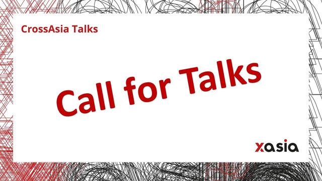 Plakat Call for Talks