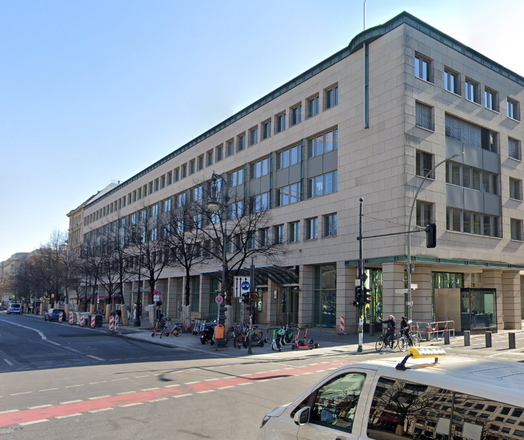 Screenshot des Hauses Unter den Linden 77.