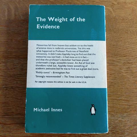 foto der rückseite des besagten krimis mit dem "klappentext"