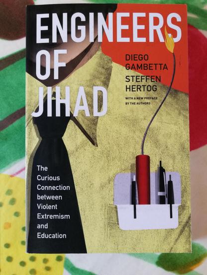 Cover of the book "Engineers of Jihad".