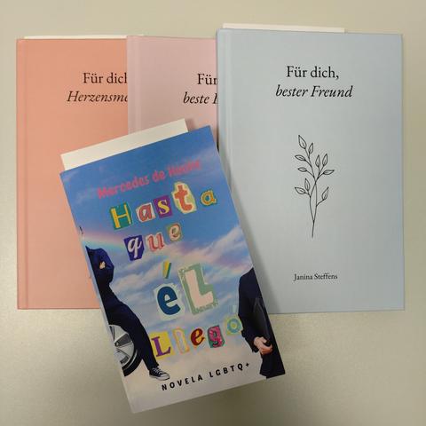 foto einiger bücher 