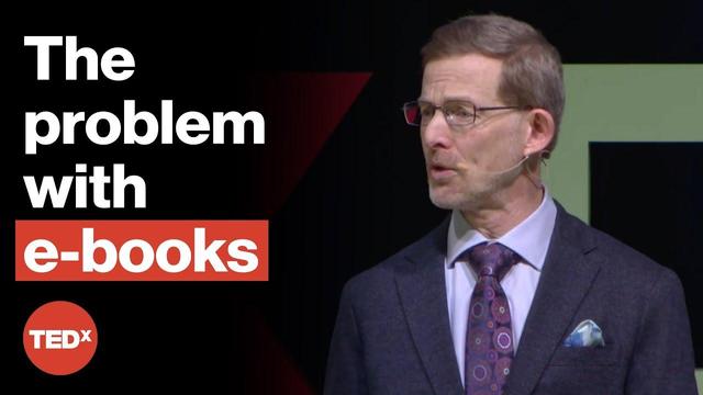 image of Jeffrey Edmunds with TEDx talk title next to it