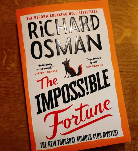 foto des buches the thursday murder club: the impossible future