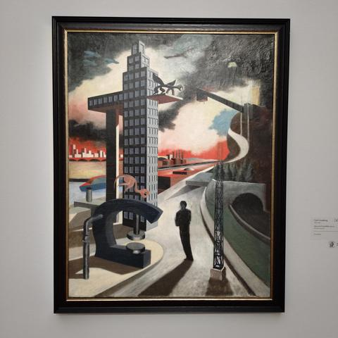 foto vom bild "ohne titel (traumbild)" von carl grossberg 1932–33